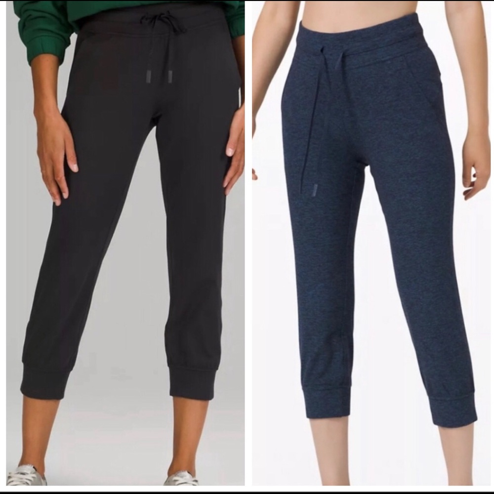Lululemon ready to rulu jogger crop. New without tags